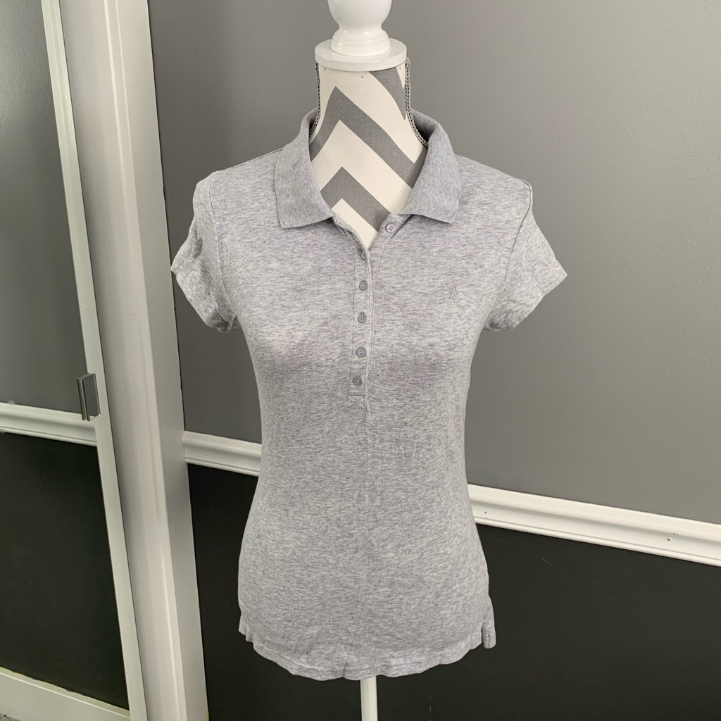 Grey Collar Golf Basic Top